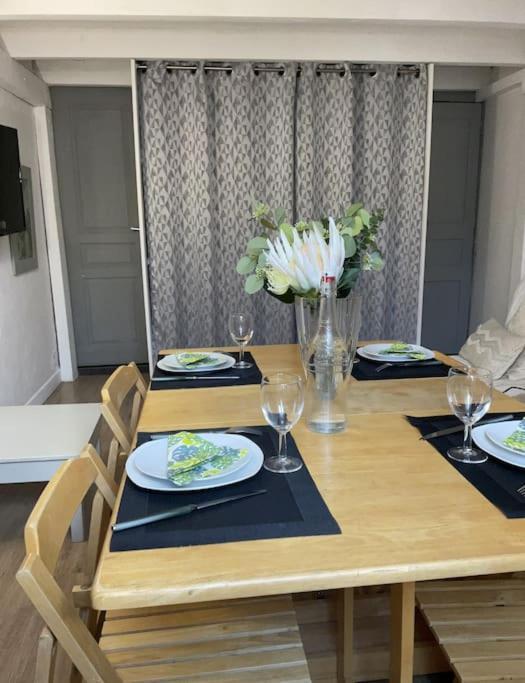 Studio Duplex Centre Ville Bastia Bastia  Esterno foto