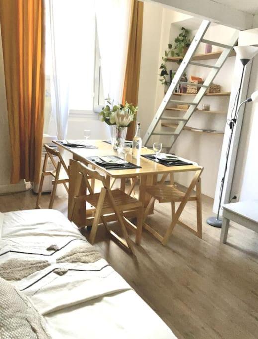 Studio Duplex Centre Ville Bastia Bastia  Esterno foto